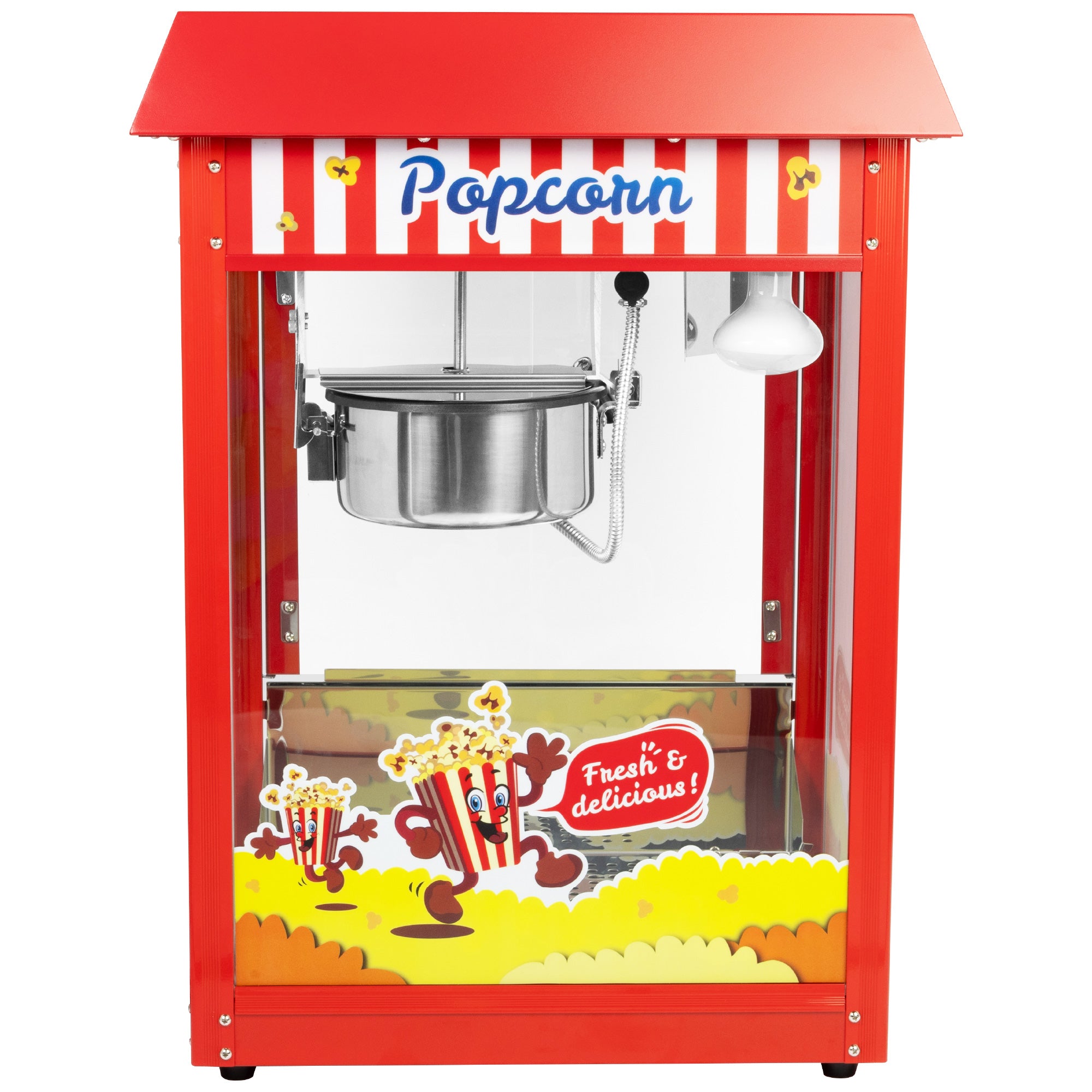 HAXRO Popcorn Machine 8oz Red