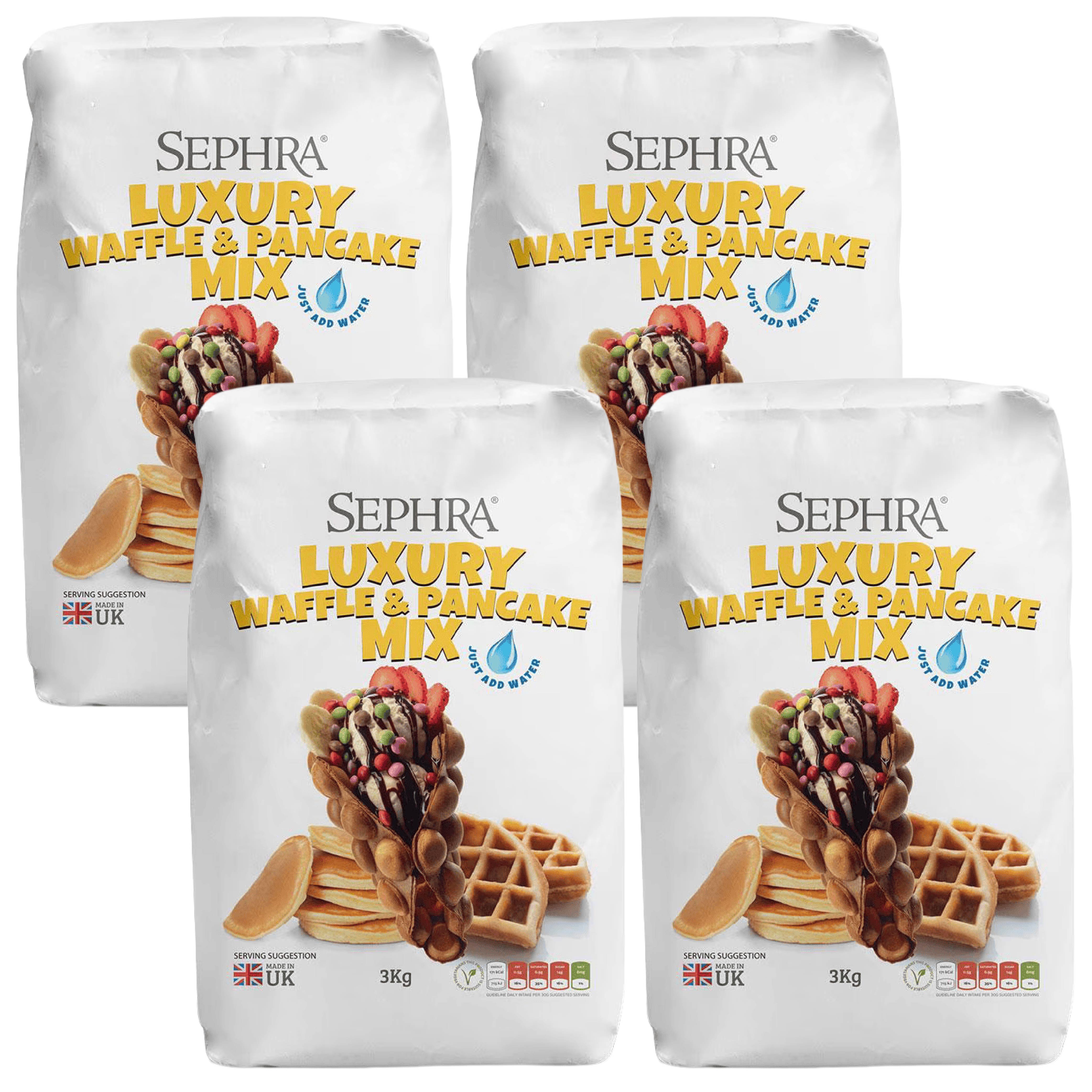 Sephra Waffle & Pancake Mix 3kg