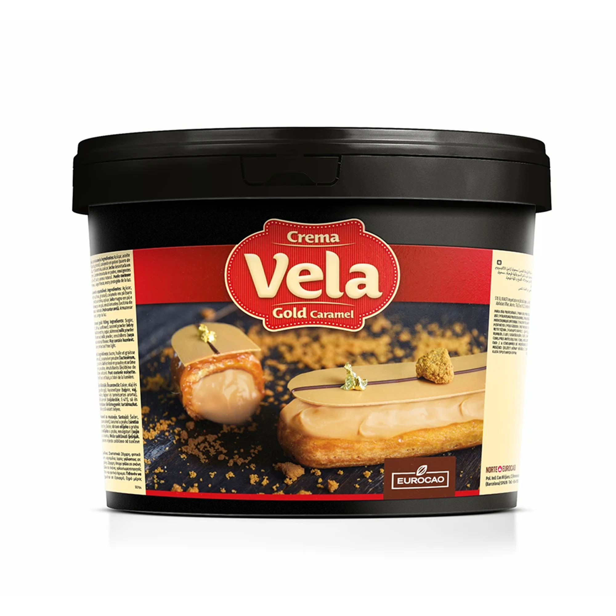 Crema Vela Gold Caramel Spread 6kg