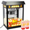 HAXRO Popcorn Machine 8oz Black
