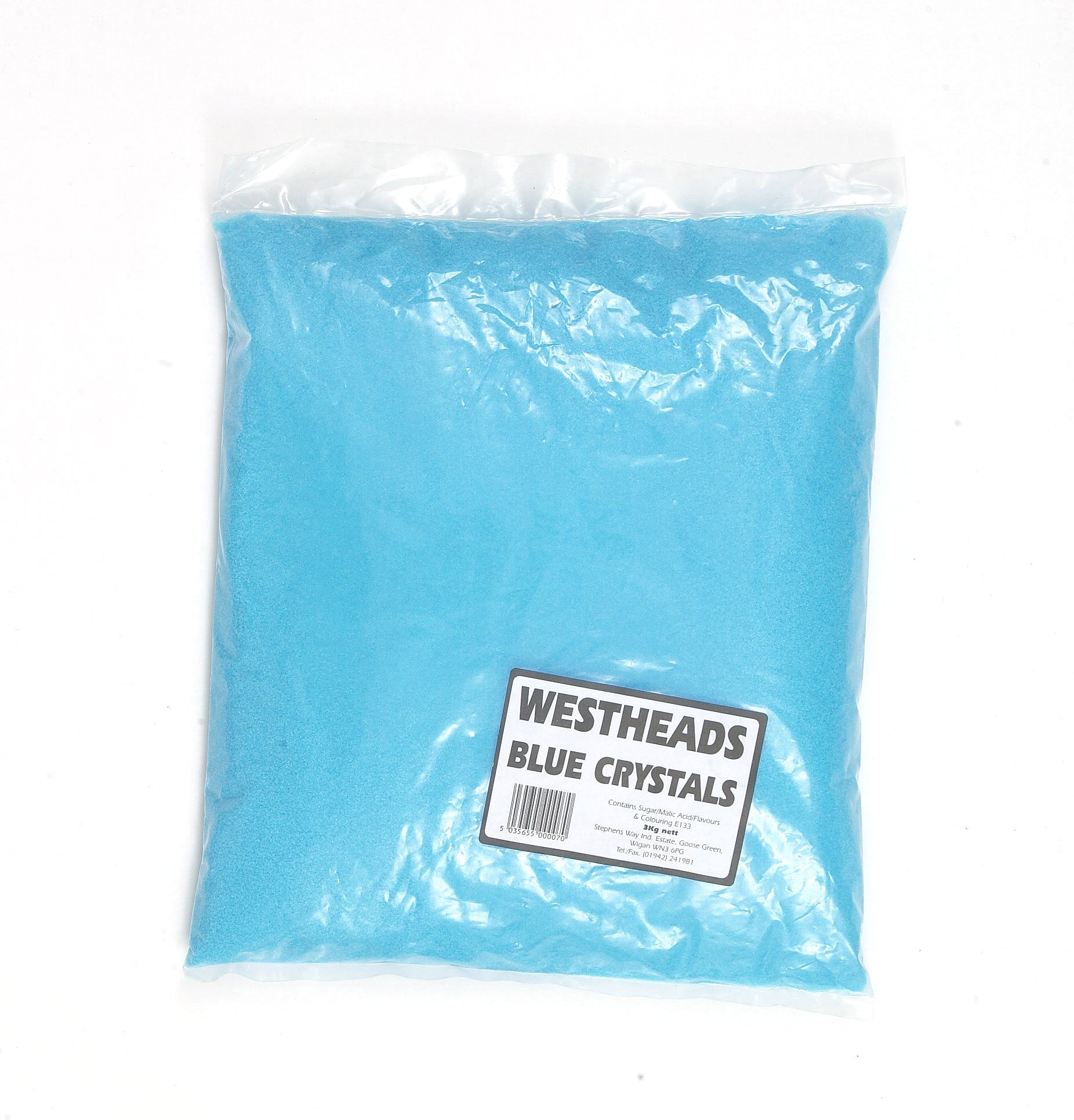 Westhead's Blue Crystals 3kg