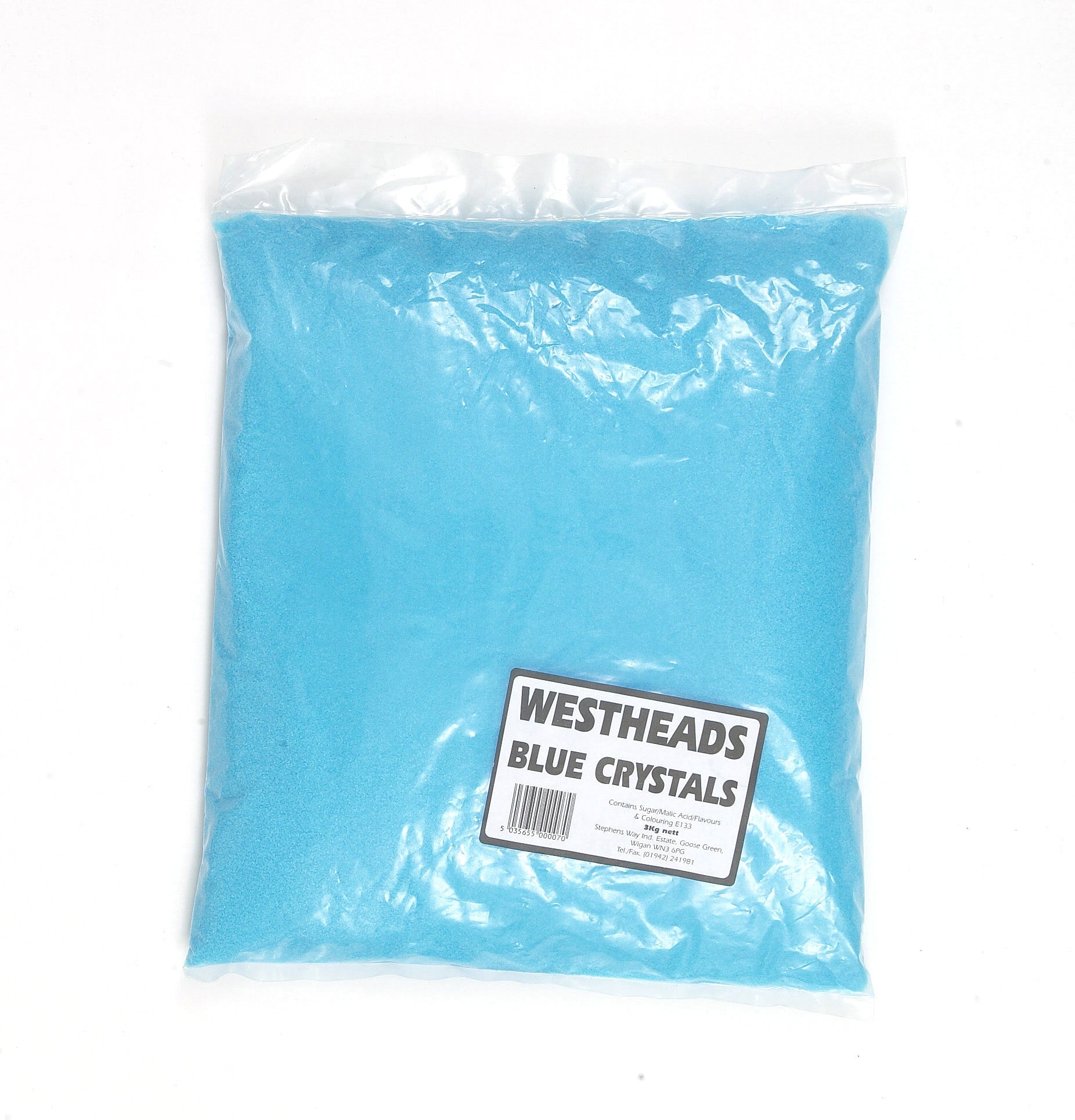 Westheads Blue Crystals 3kg