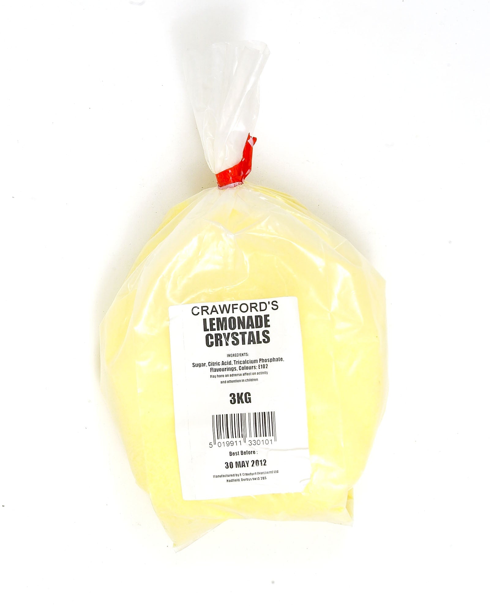 Westheads Lemon Crystals 3kg