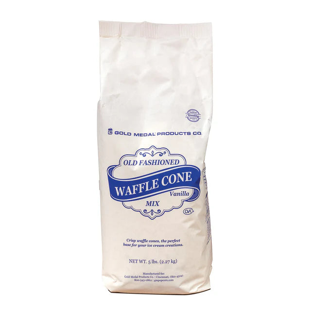 Gold Medal Vanilla Old-Fashioned Waffle Cone Mix 2.27kg