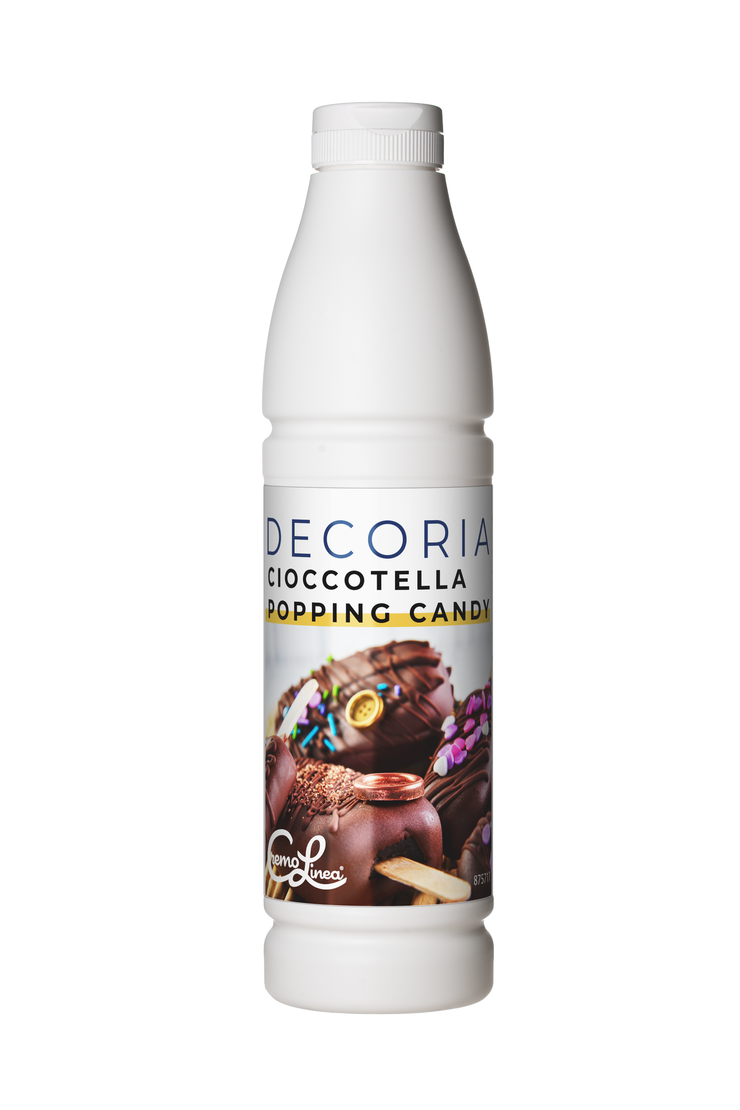 Decoria Ice Cream Variegato Ripple Sauce - Cioccotella Popping Candy 900g
