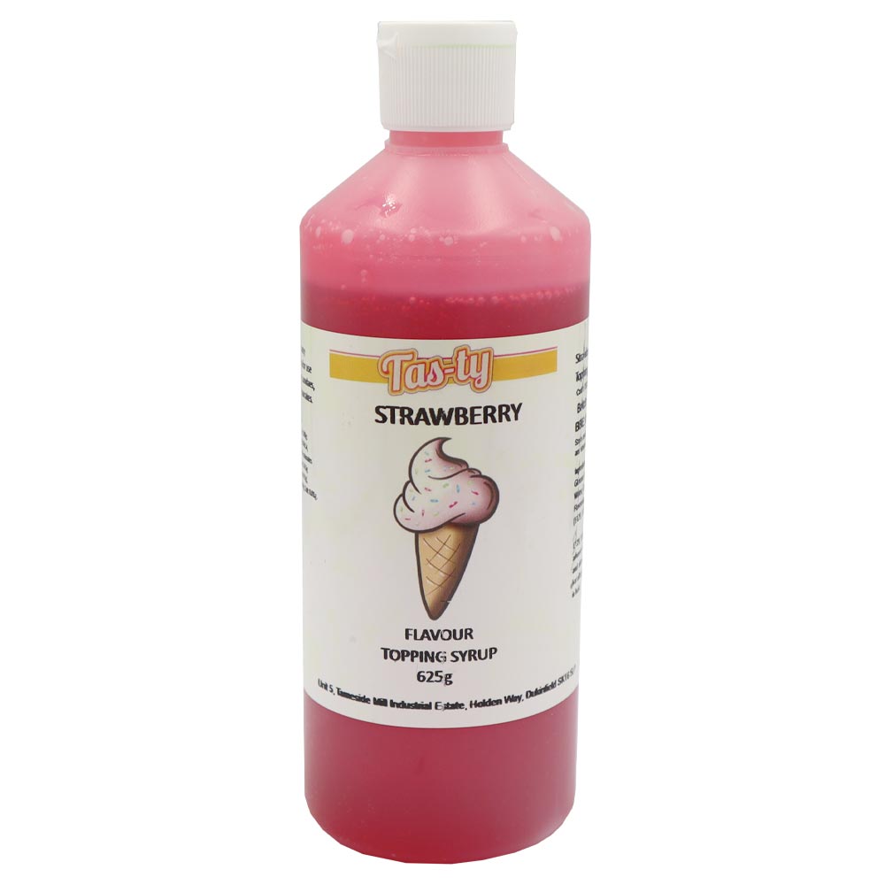 Tas-ty Strawberry Topping Sauce 625g