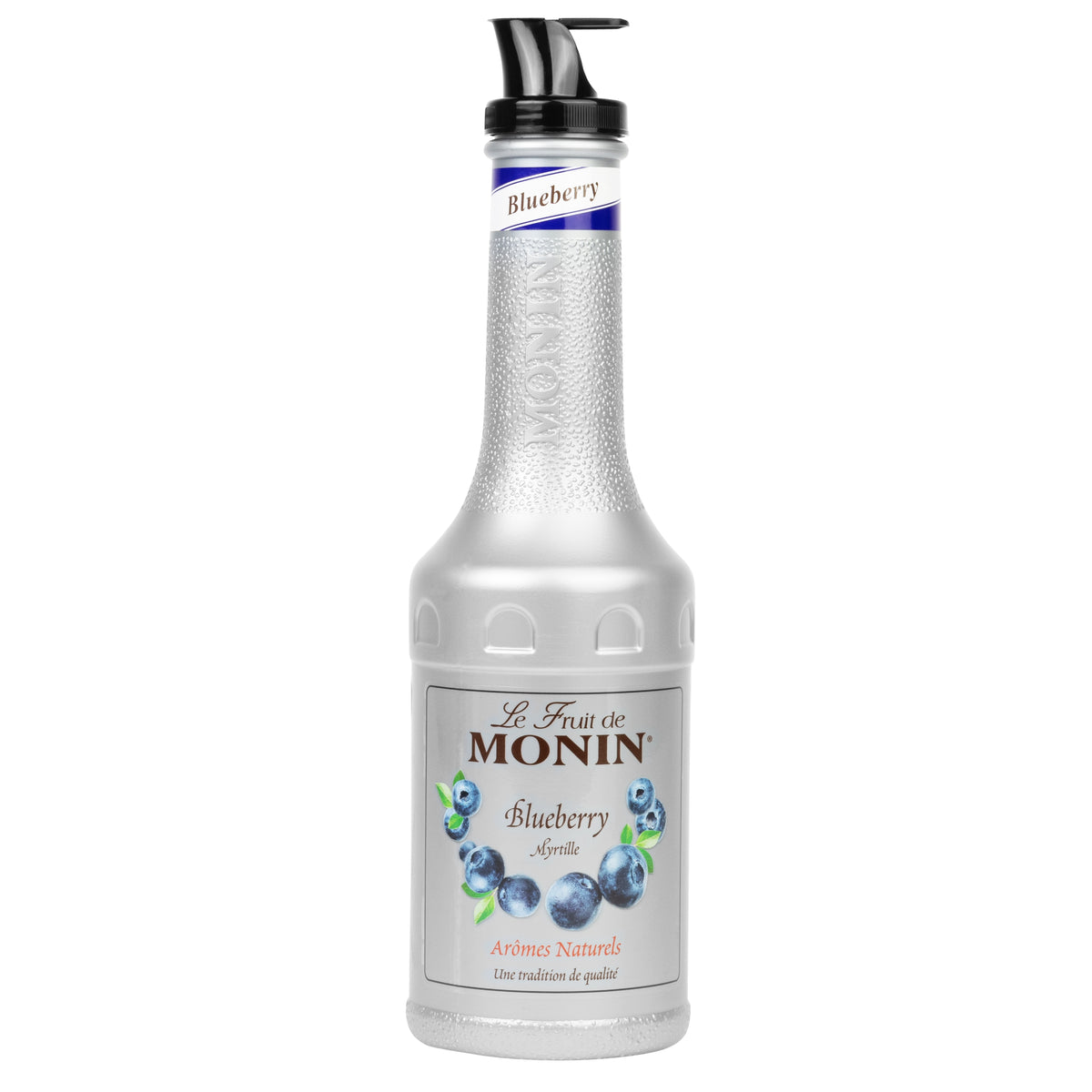 Monin Blueberry Puree Syrup 1ltr BB03/26
