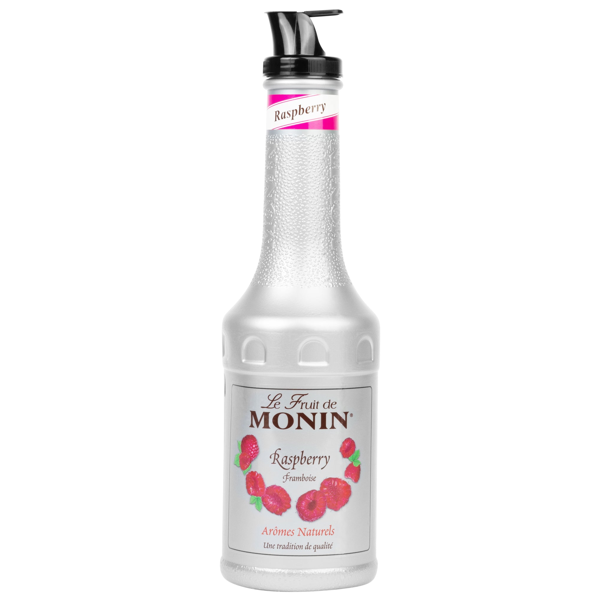 Monin Raspberry Puree Syrup 1ltr BB June