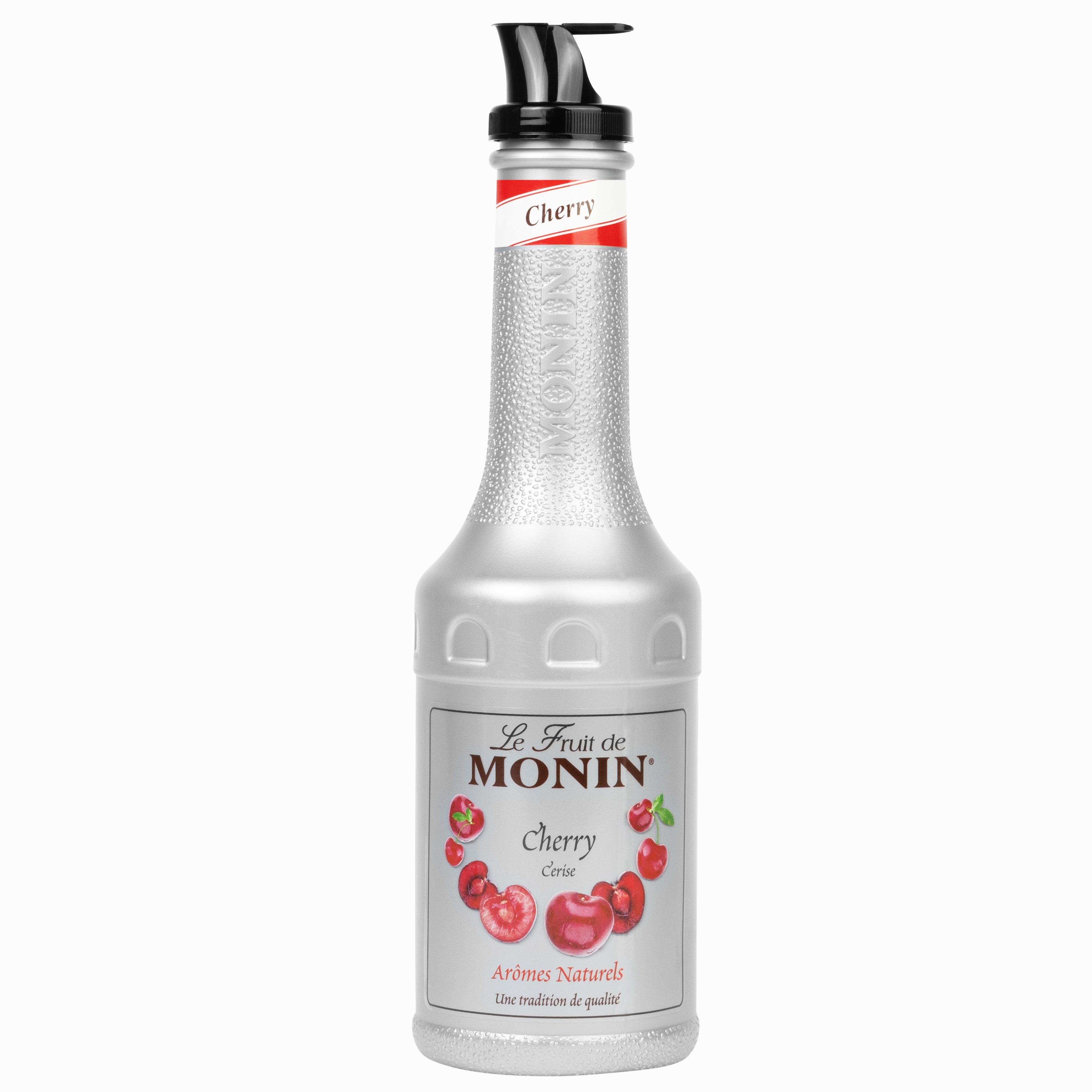 Monin Cherry Puree Syrup 1ltr