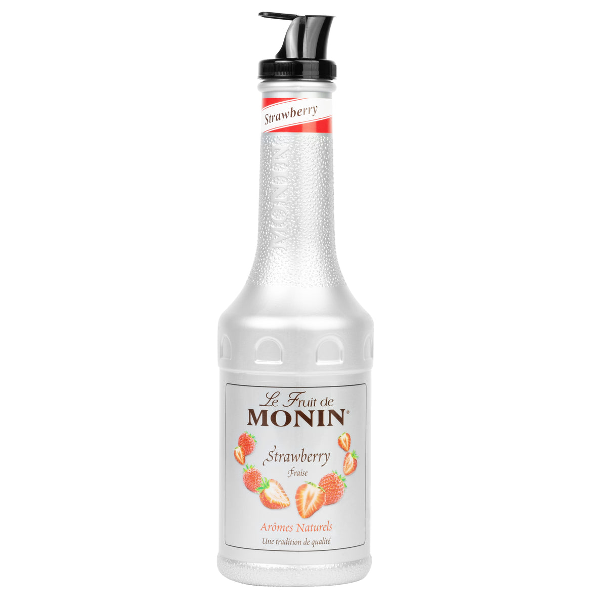 Monin Strawberry Puree Syrup 1ltr