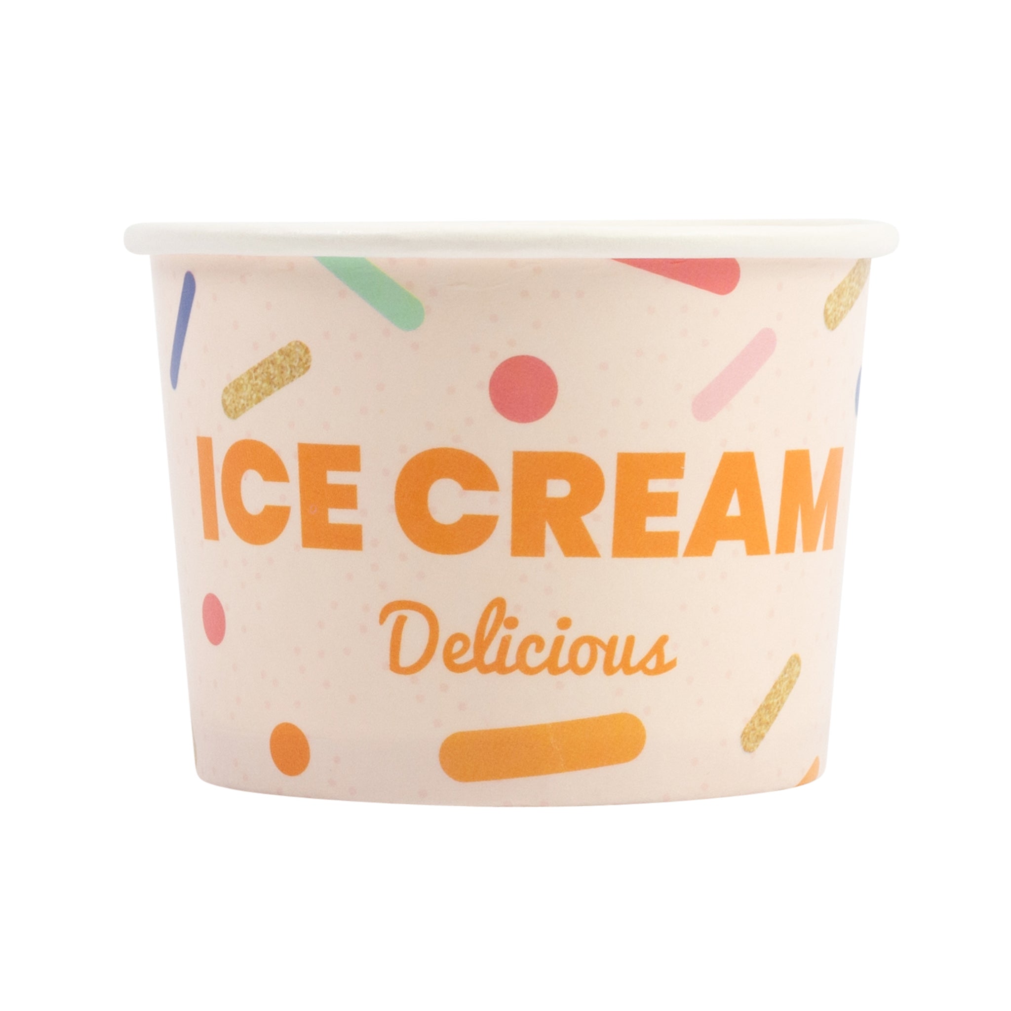 3oz Ice Cream Tubs 1 Scoop (Pack of 1000)