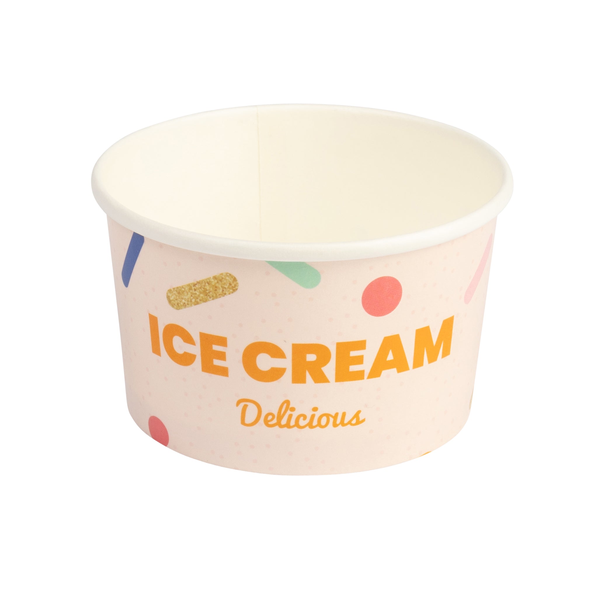 5oz Ice Cream Tubs 2 Scoops (Pack of 1000)