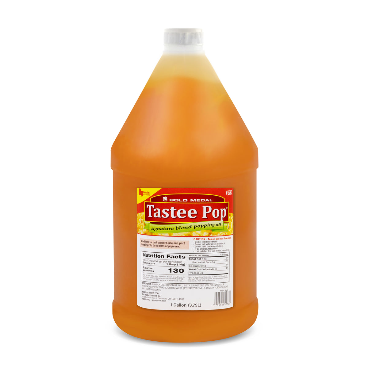 Gold Medal Pop-N-Lite Popping Oil 3.79L