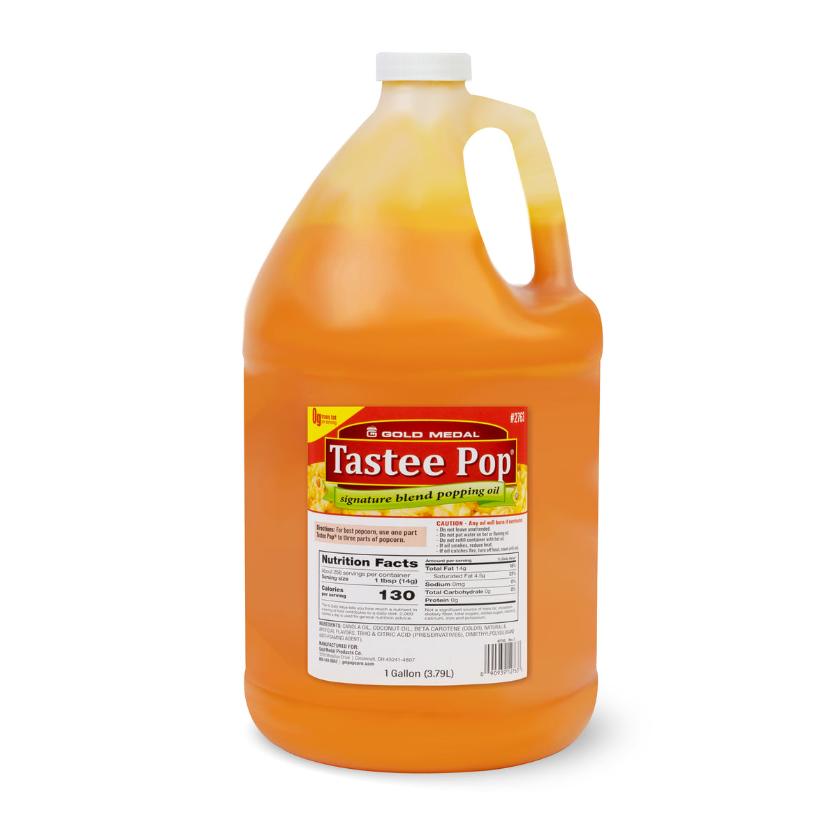Gold Medal Pop-N-Lite Popping Oil 3.79L