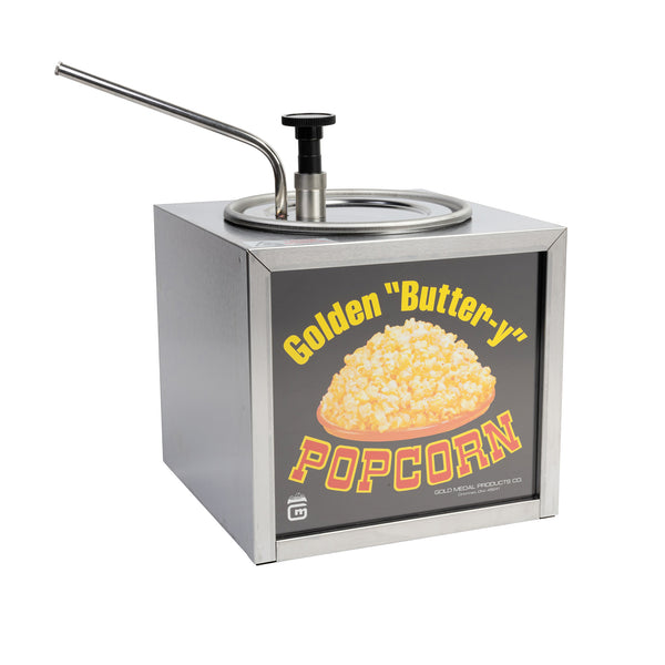Gold Medal Manual Buttery Topping Dispenser