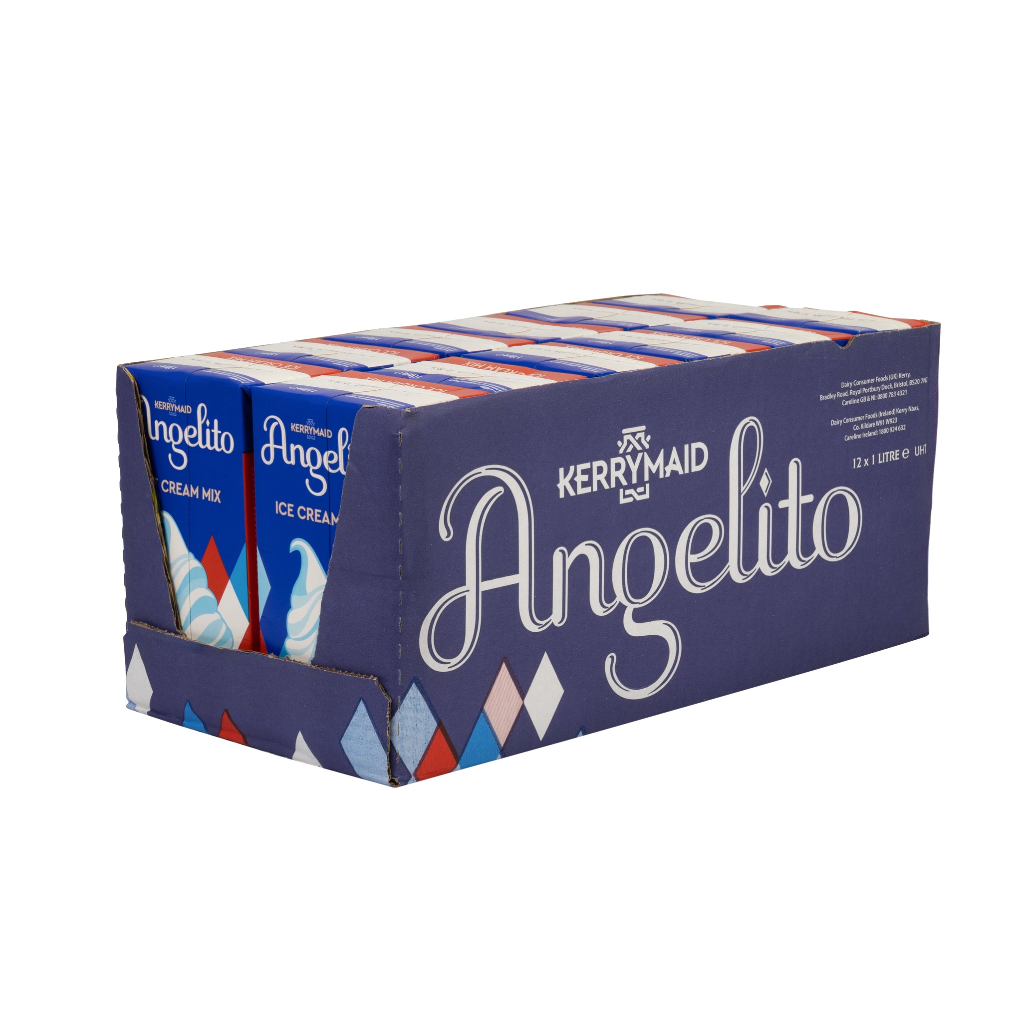 Angelito Ice Cream Mix - Case of 12