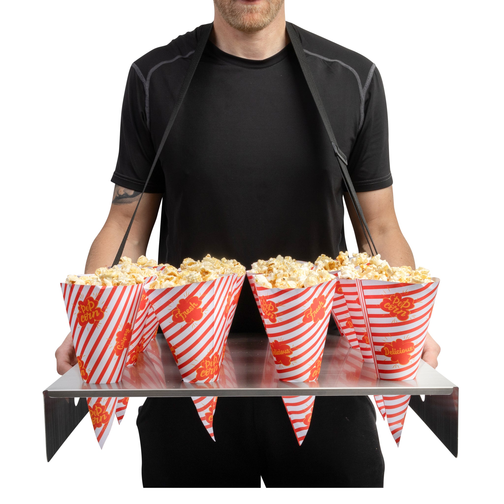 DEXLO Popcorn Cone Holder