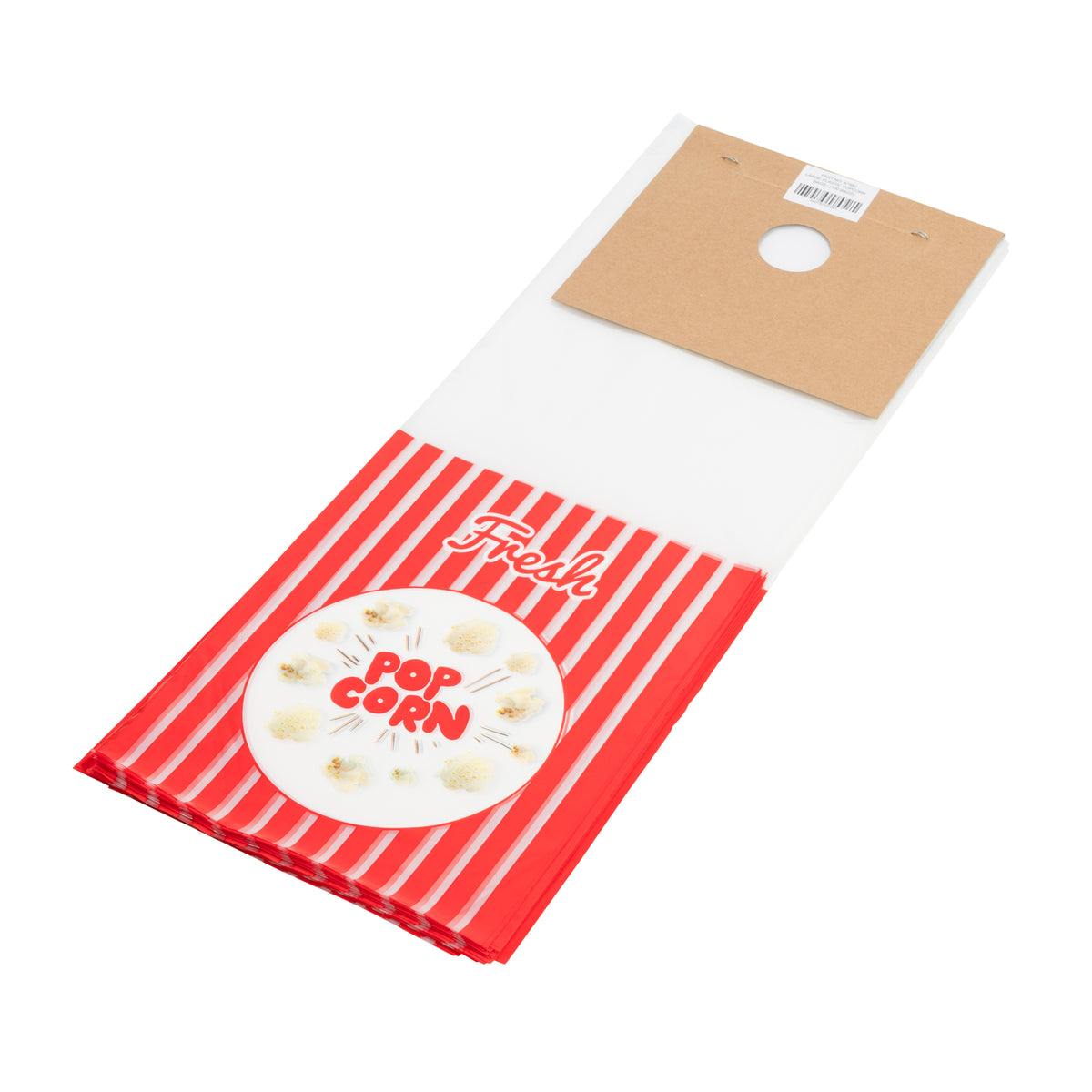 DEXLO Large Plastic Popcorn Bags - 1000 Bags