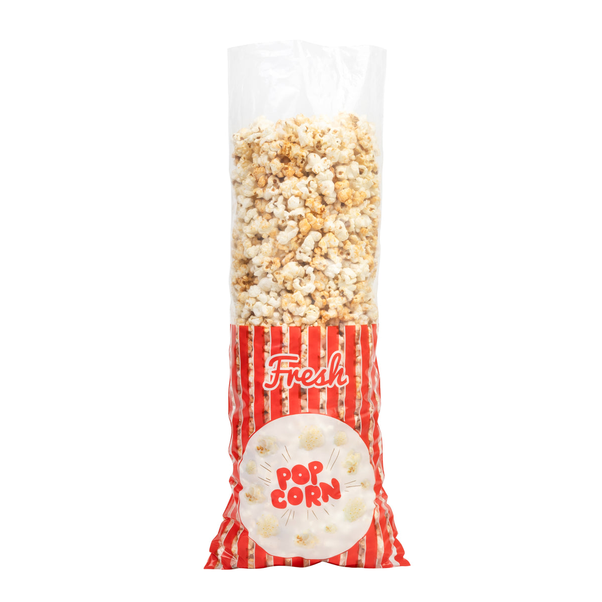 DEXLO Large Plastic Popcorn Bags - 1000 Bags