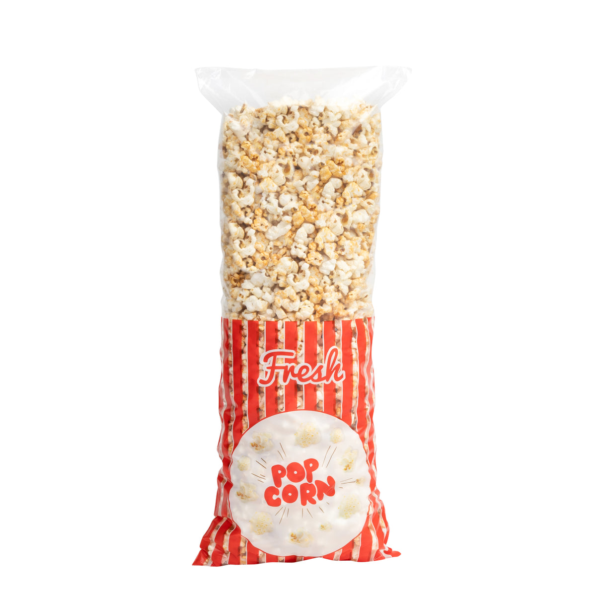 DEXLO Large Plastic Popcorn Bags - 1000 Bags