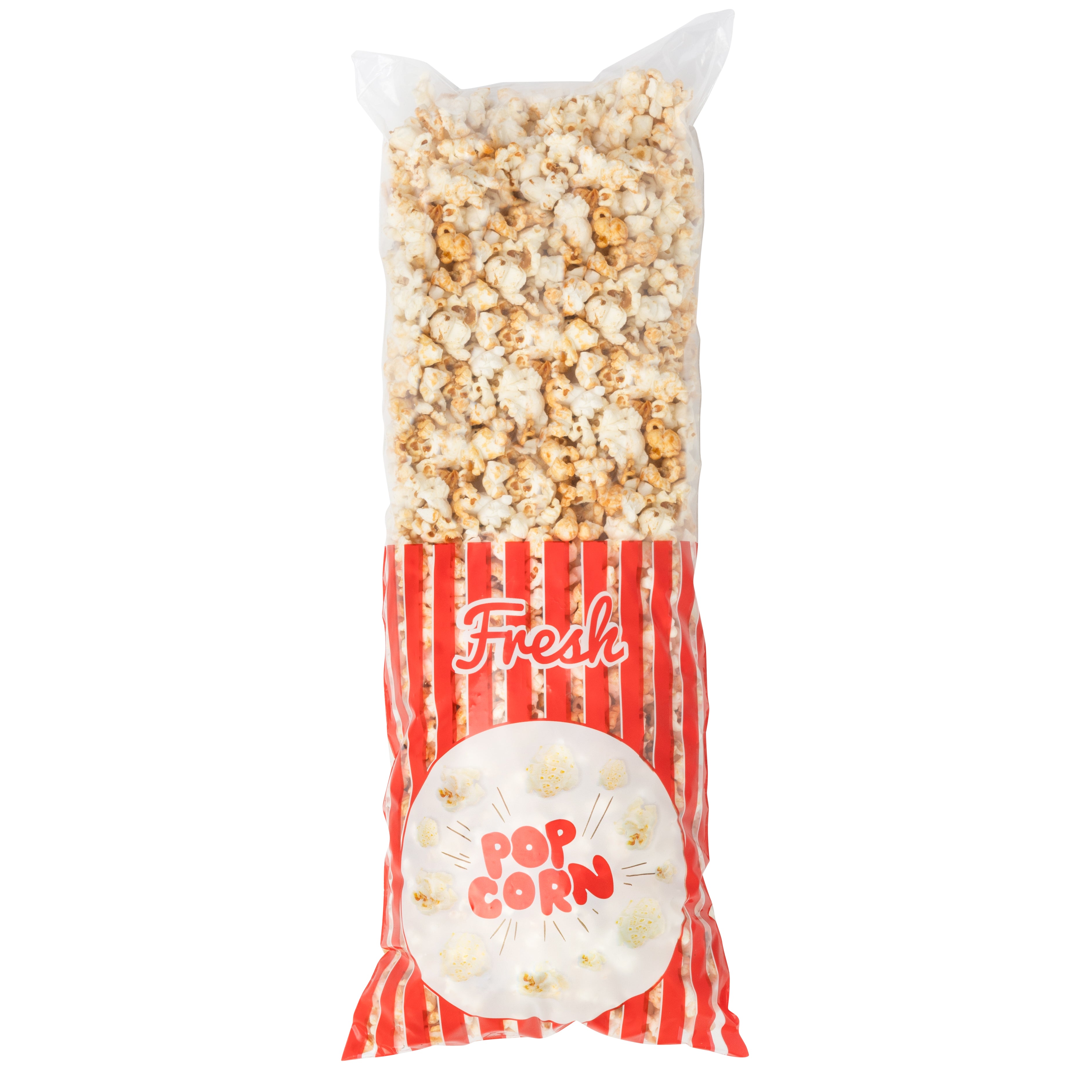 DEXLO Large Plastic Popcorn Bags - 1000 Bags