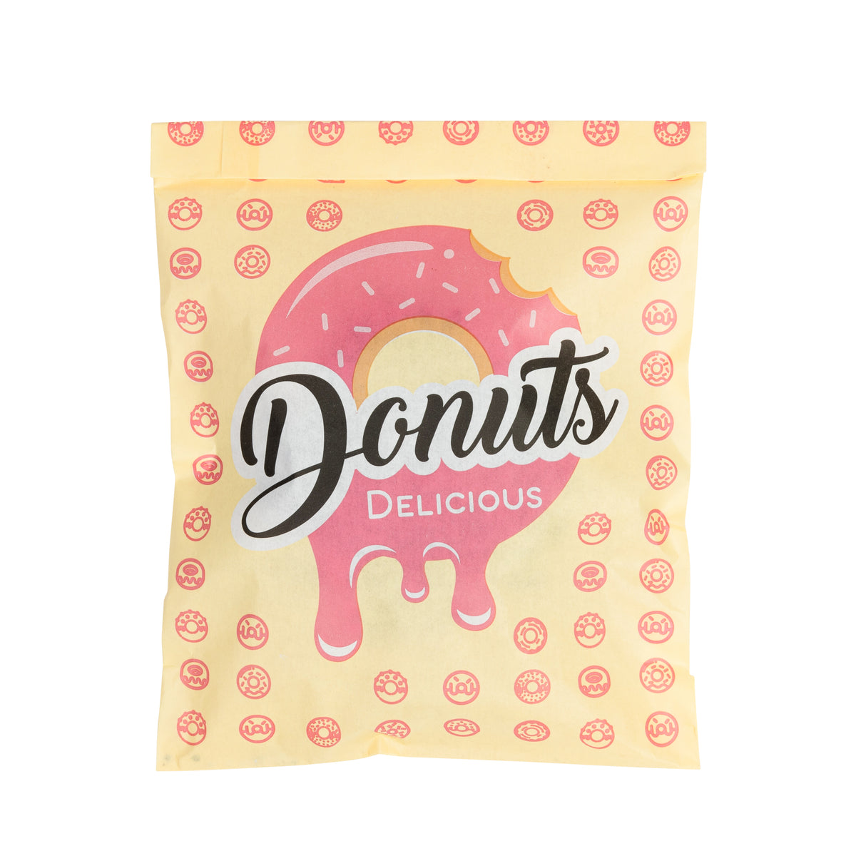 DEXLO Mini Doughnut Bags - Pack of 1000