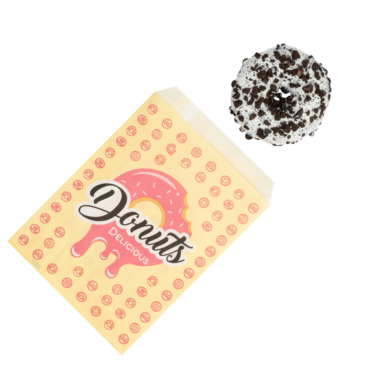 DEXLO Mini Doughnut Bags - Pack of 1000