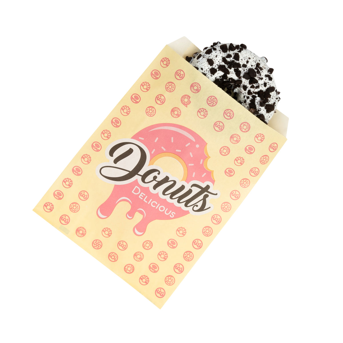 DEXLO Mini Doughnut Bags - Pack of 1000