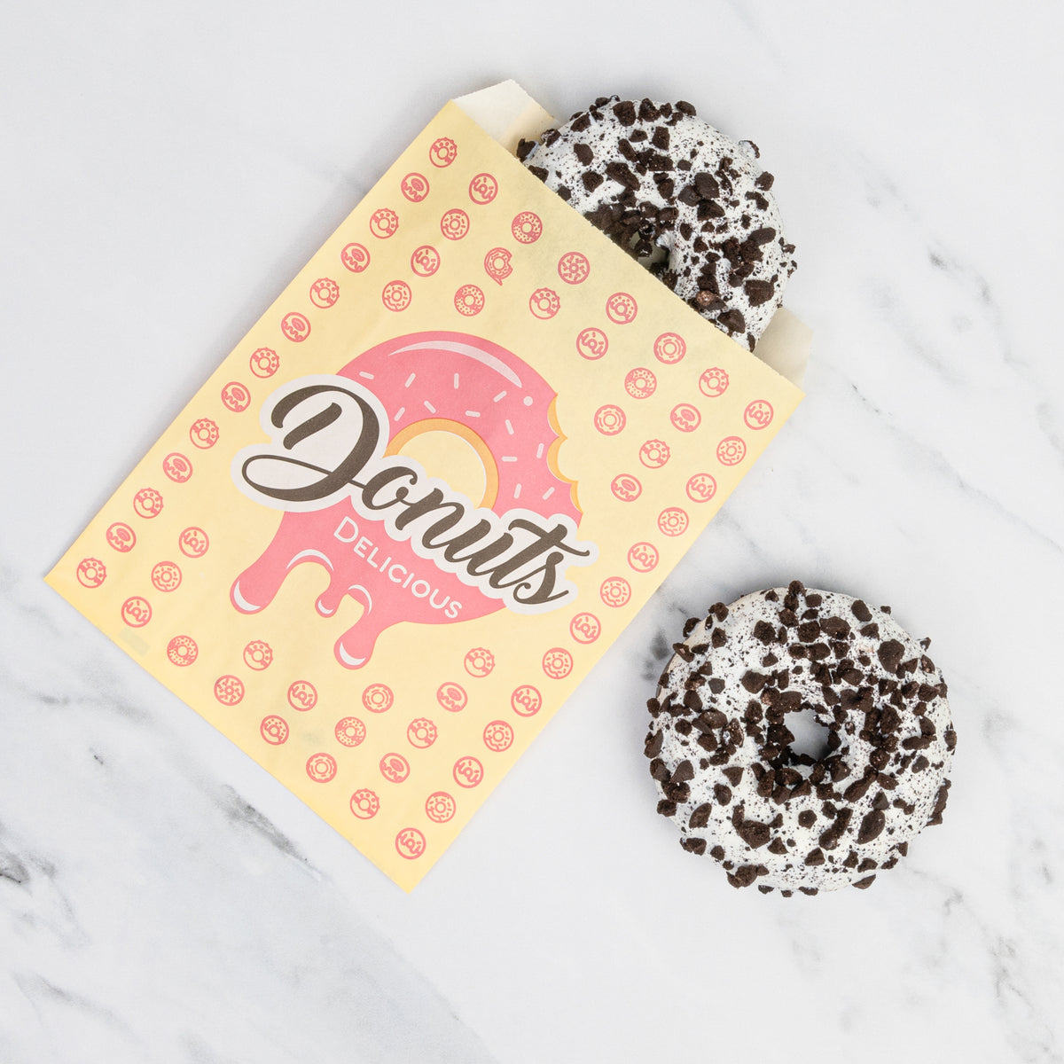 DEXLO Mini Doughnut Bags - Pack of 1000