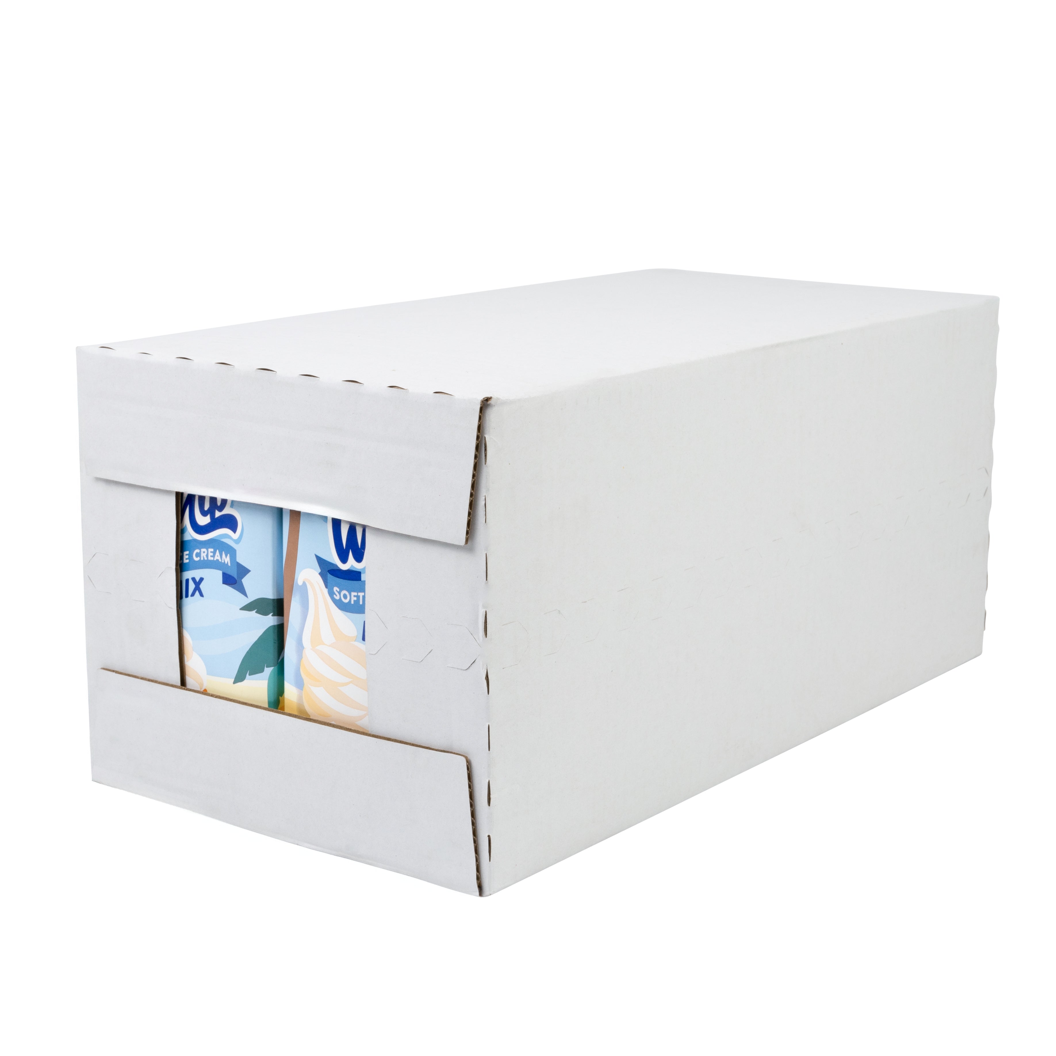 Jersey Island Whip Ice Cream mix 12 x 1 L