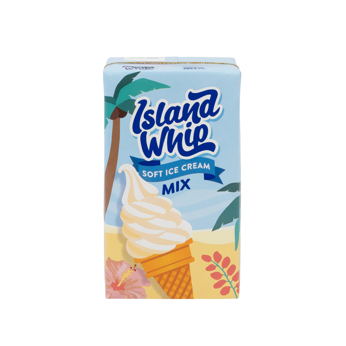 Jersey Dairy Whip Ice Cream mix 12 x 1 L