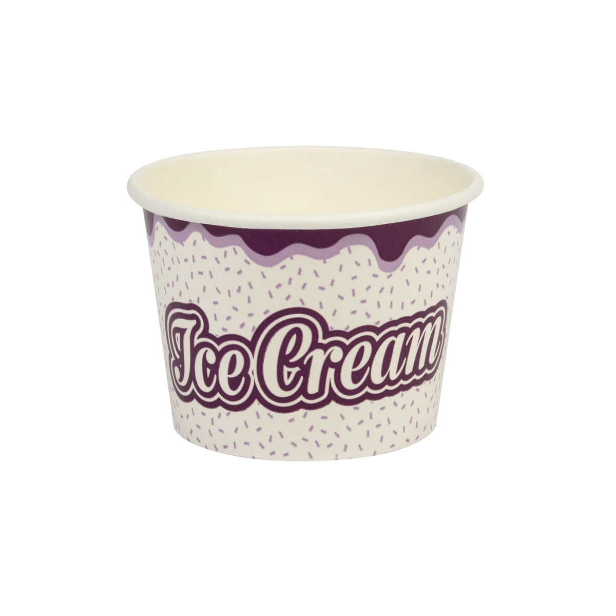 HERALD Ice Cream Tubs 3.5oz. 5oz,8oz - Pack of 500