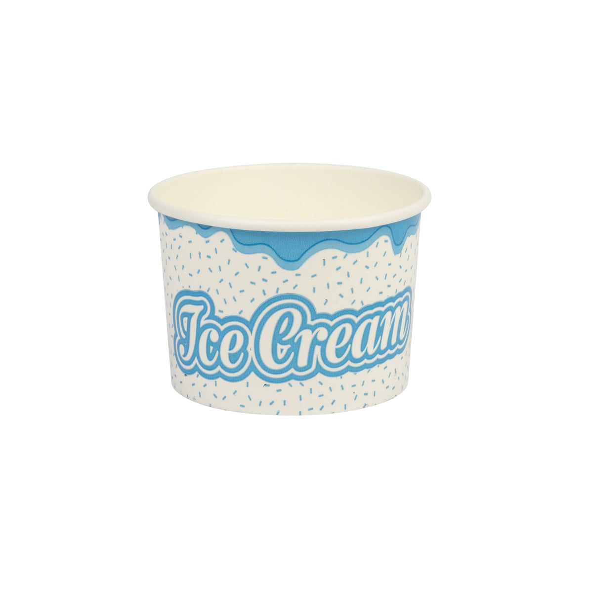 HERALD Ice Cream Tubs 3.5oz. 5oz,8oz - Pack of 500