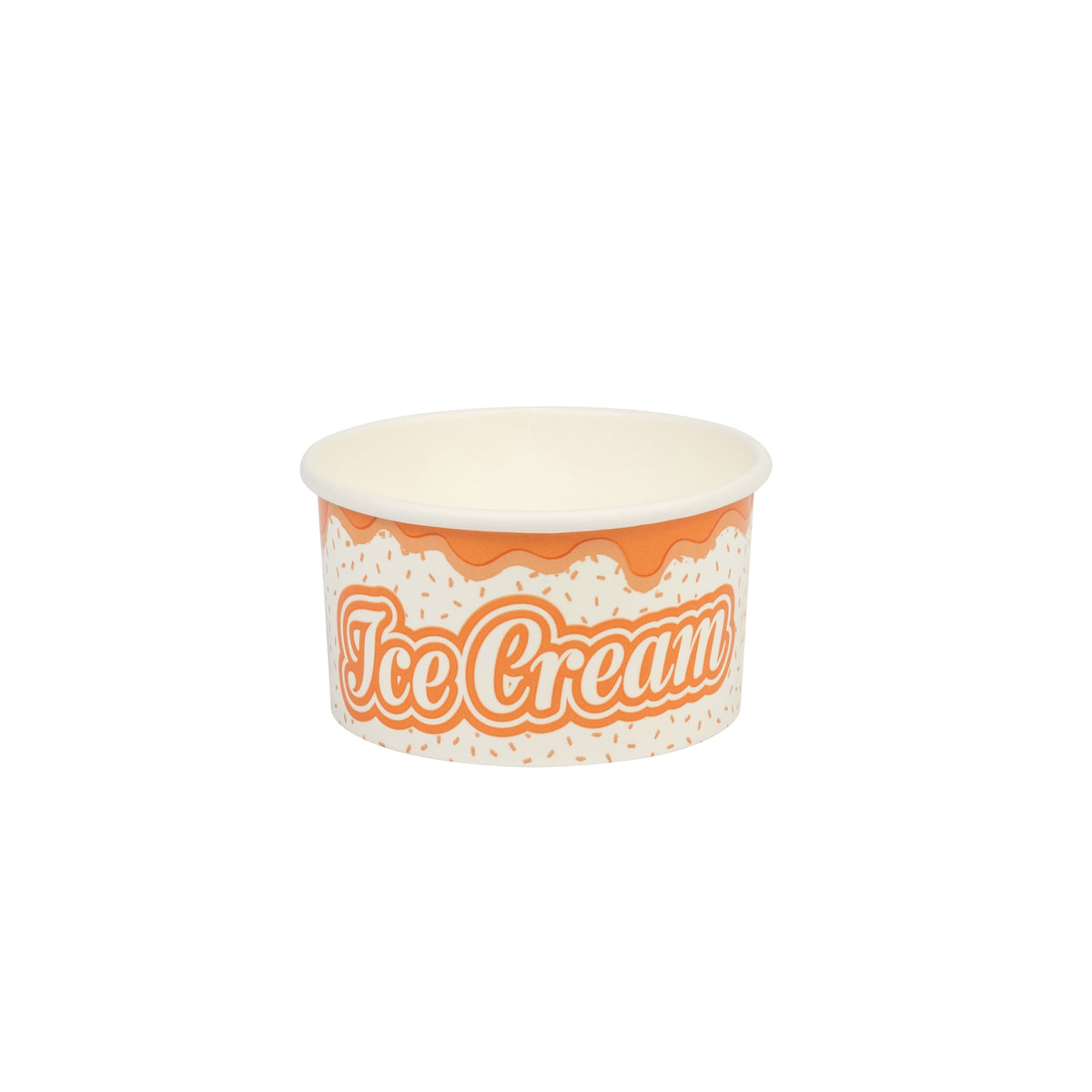 HERALD Ice Cream Tubs 3.5oz. 5oz,8oz - Pack of 500