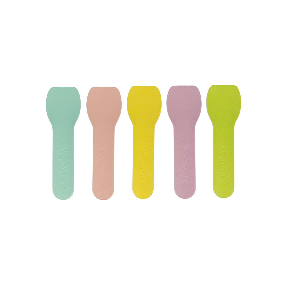 Vegware Paper ice cream spoons - Pack of 50