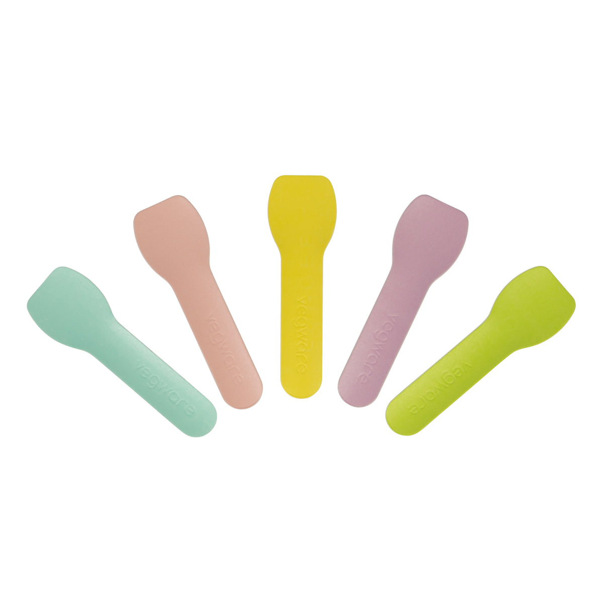 Vegware Paper ice cream spoons - Pack of 50