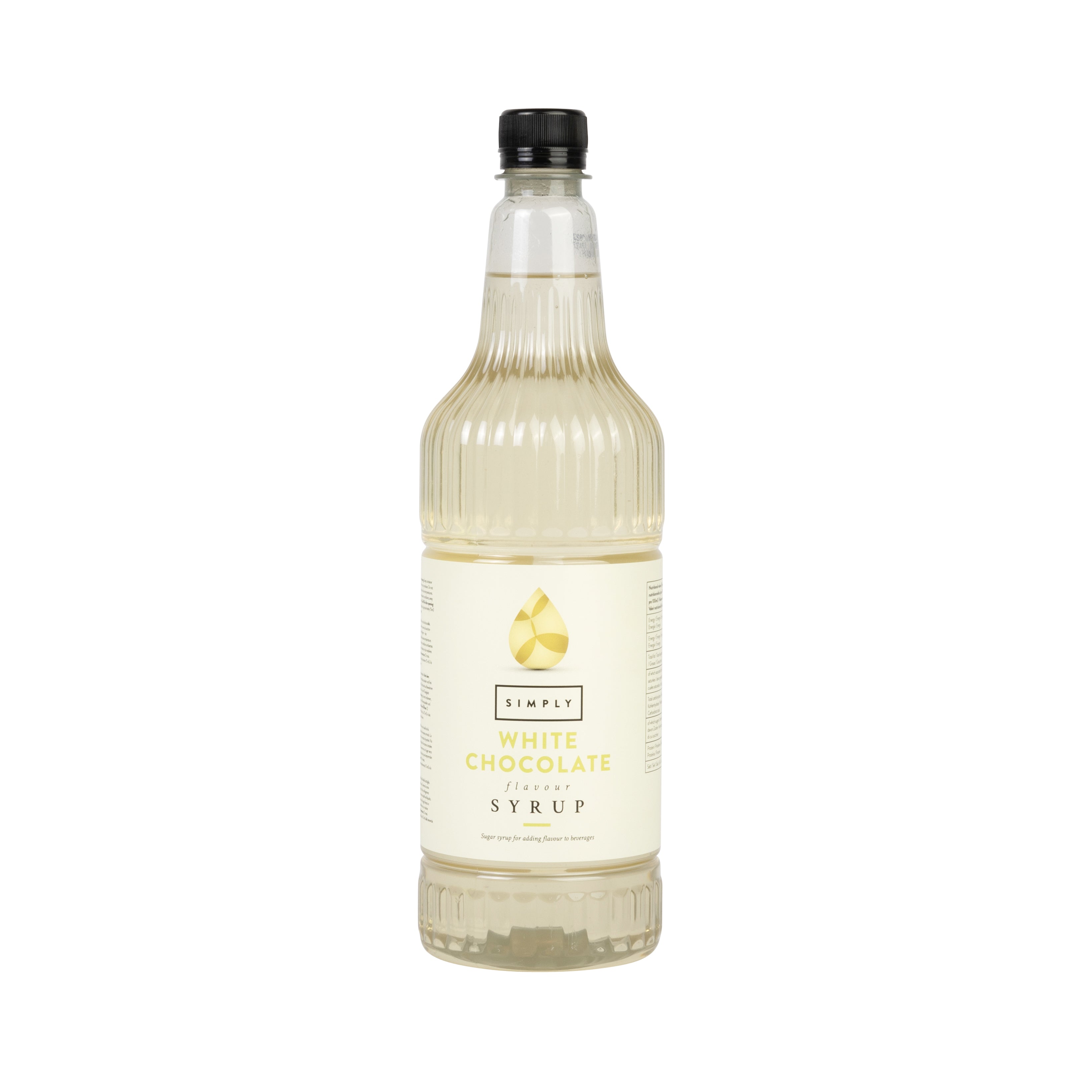 Simply Traditional White Chocolate Syrups Iced Tea Syrup 1LTR