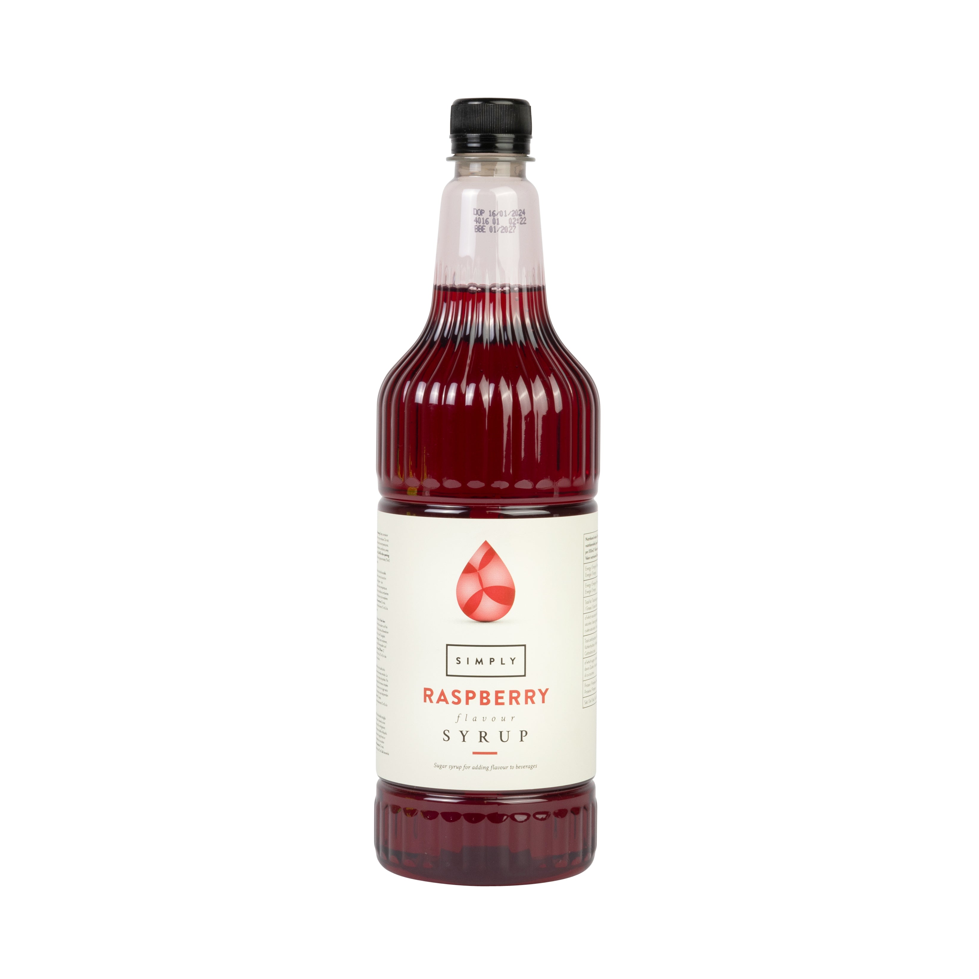 Simply Traditional Raspberry Syrups Iced Tea Syrup 1LTR
