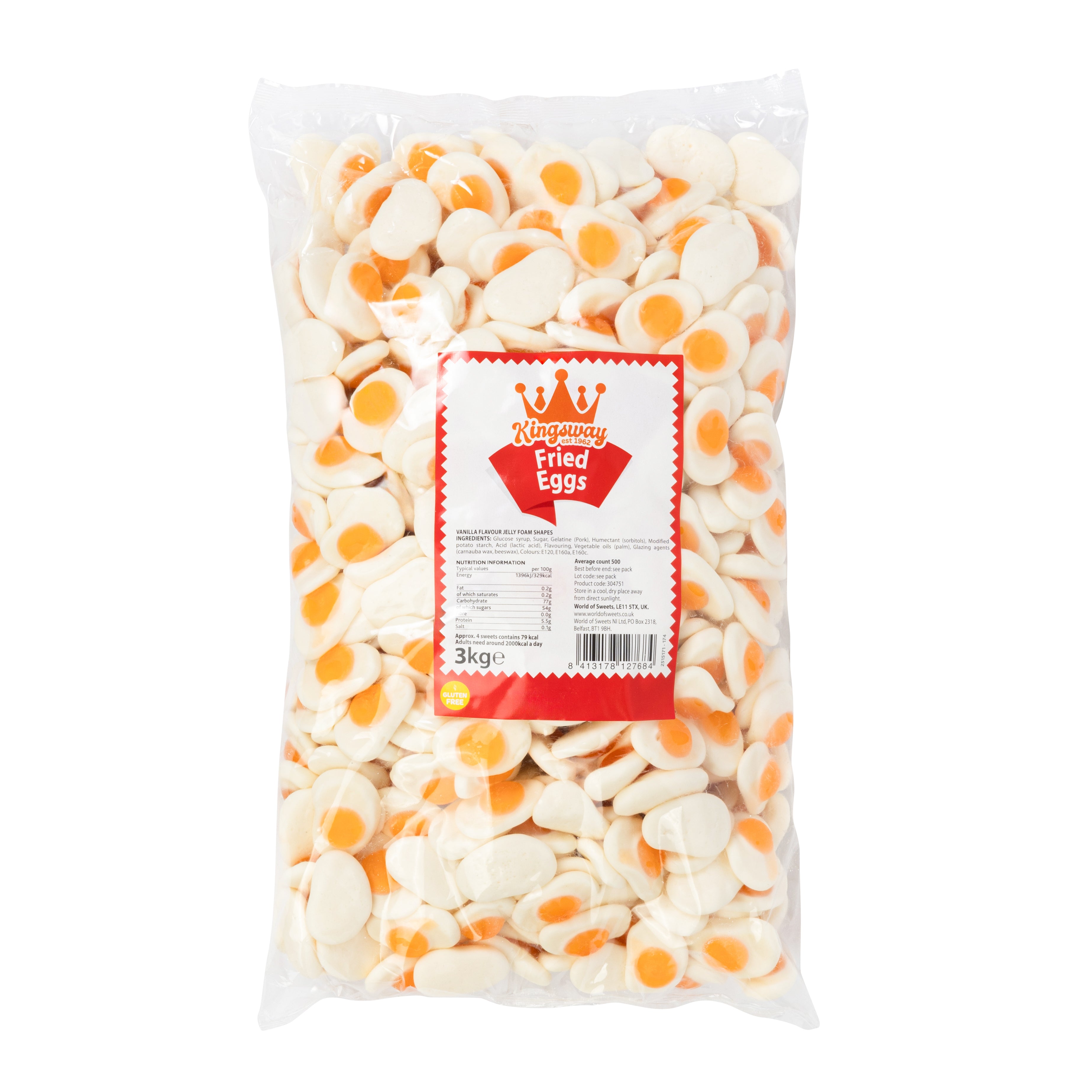 Kingsway Fried Eggs 3kg