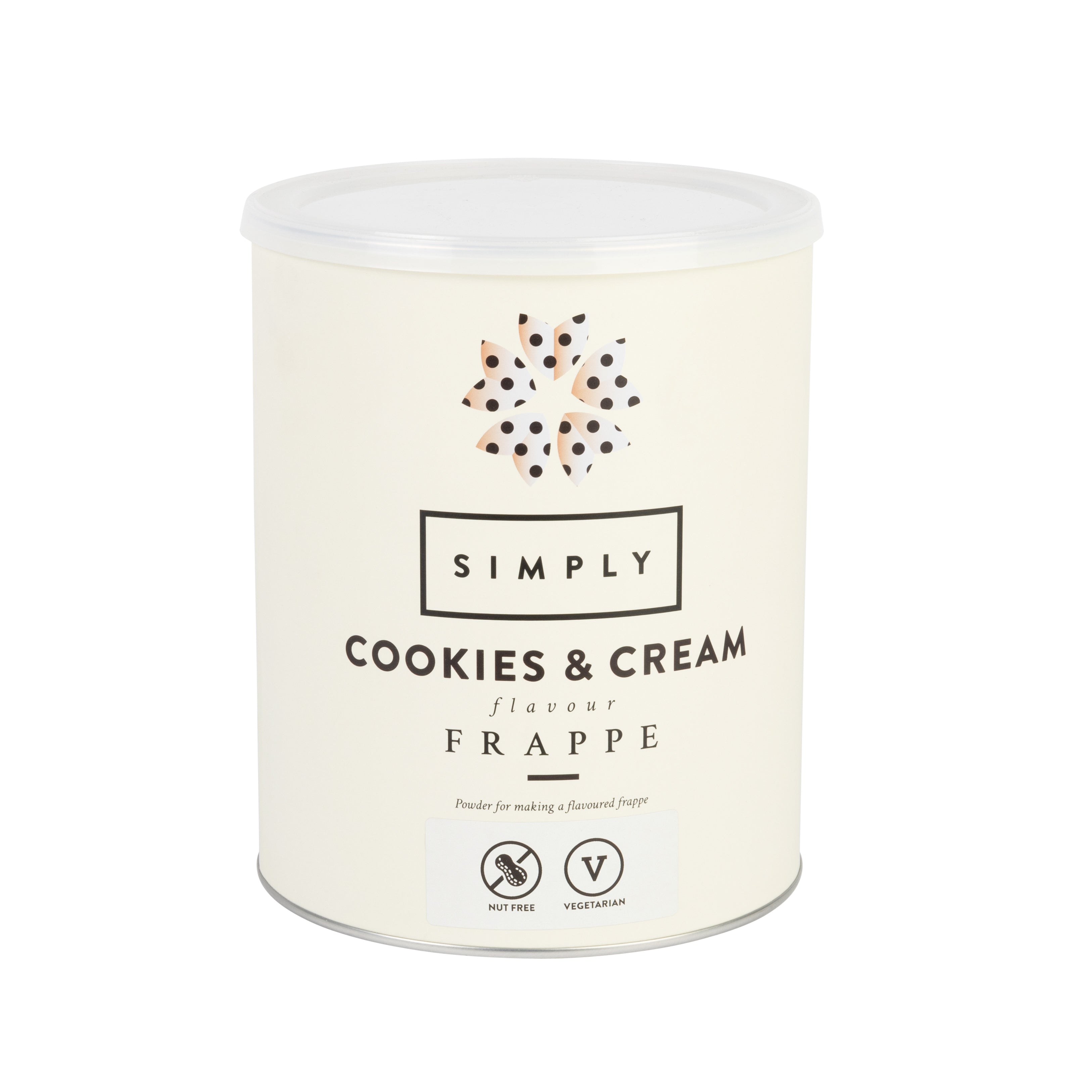 Simply Frappe Powder Cookies & Cream 1.75Kg