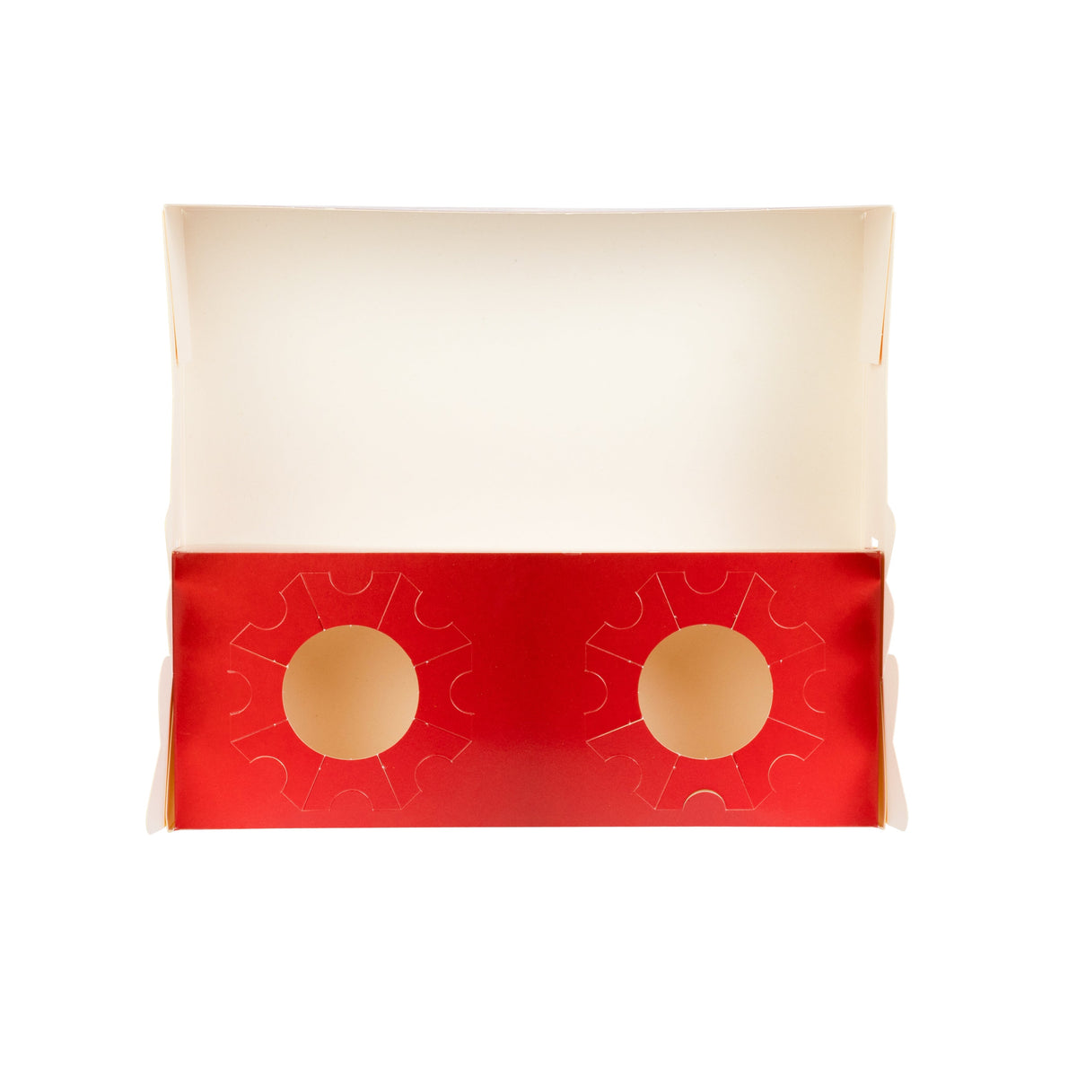 PCO Nacho Tray - Cardboard 3 Compartments 250 Per Box