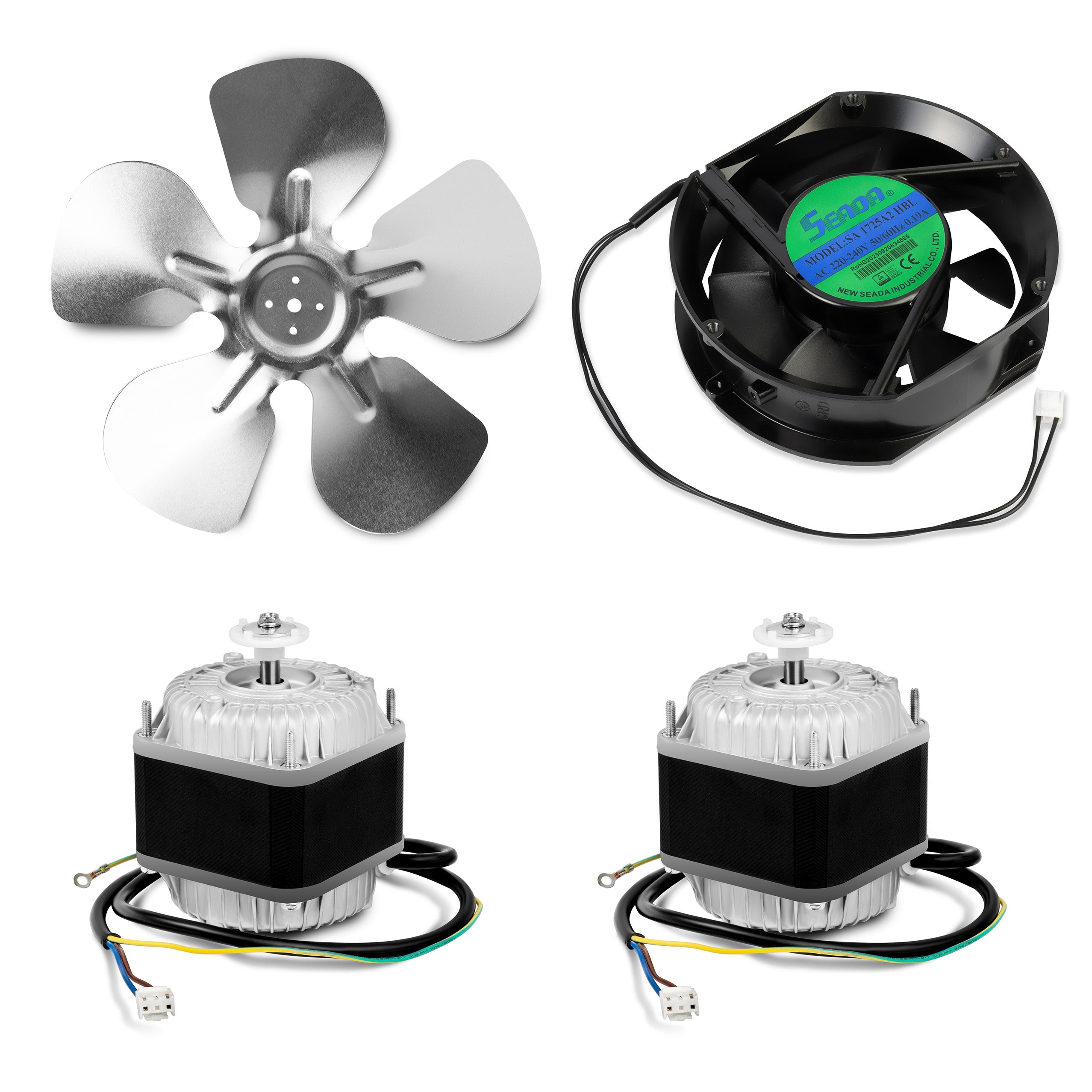 HAXRO Fan Part for Slush Machine