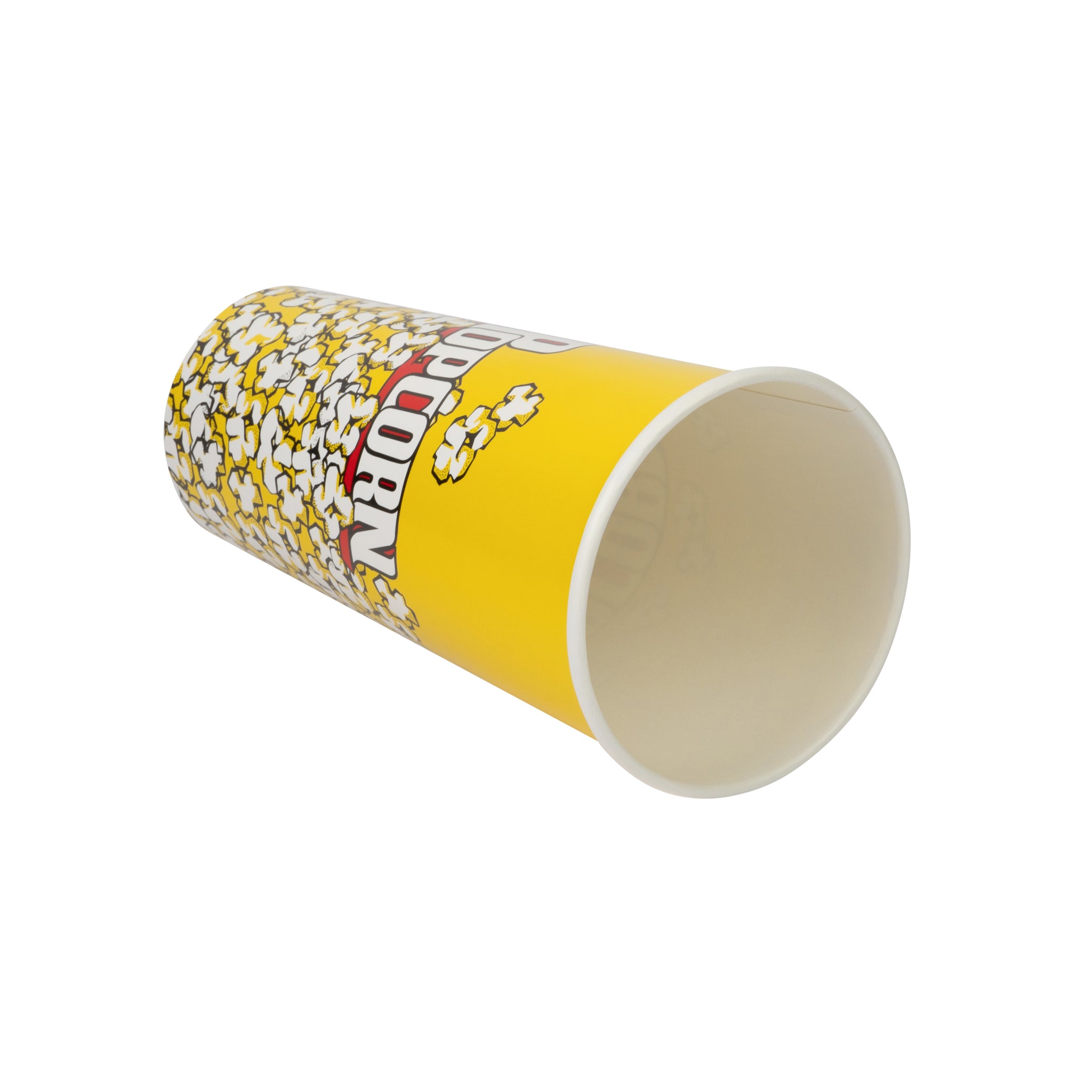 DEXLO 24oz Cinema-Style Popcorn Tubs - Pack of 1000
