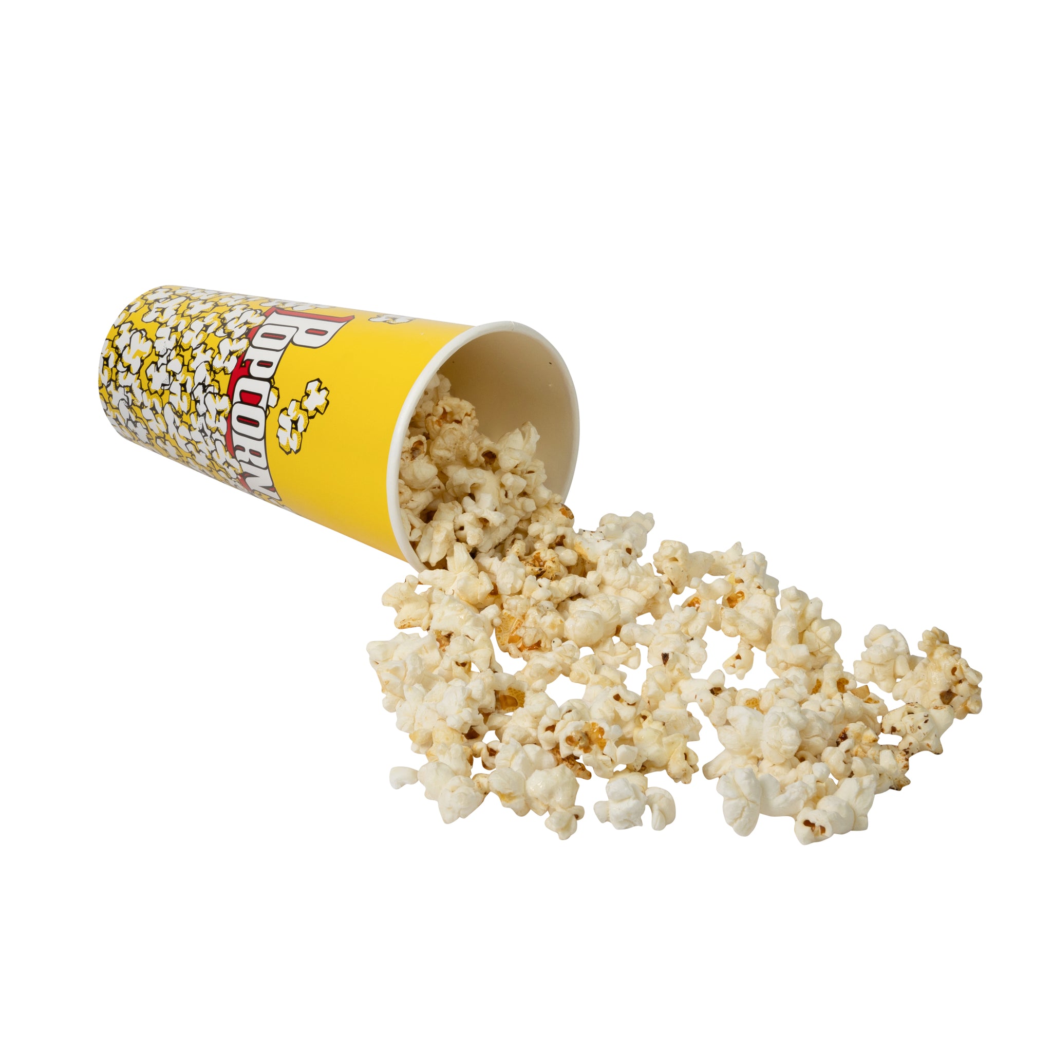 DEXLO 24oz Cinema-Style Popcorn Tubs - Pack of 1000