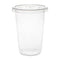 HERALD Clear Smoothie Cup RPET 10oz with Lids - Pack of 1000