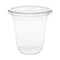 HERALD Clear Smoothie Cup RPET 12oz with Lids - Pack of 1000