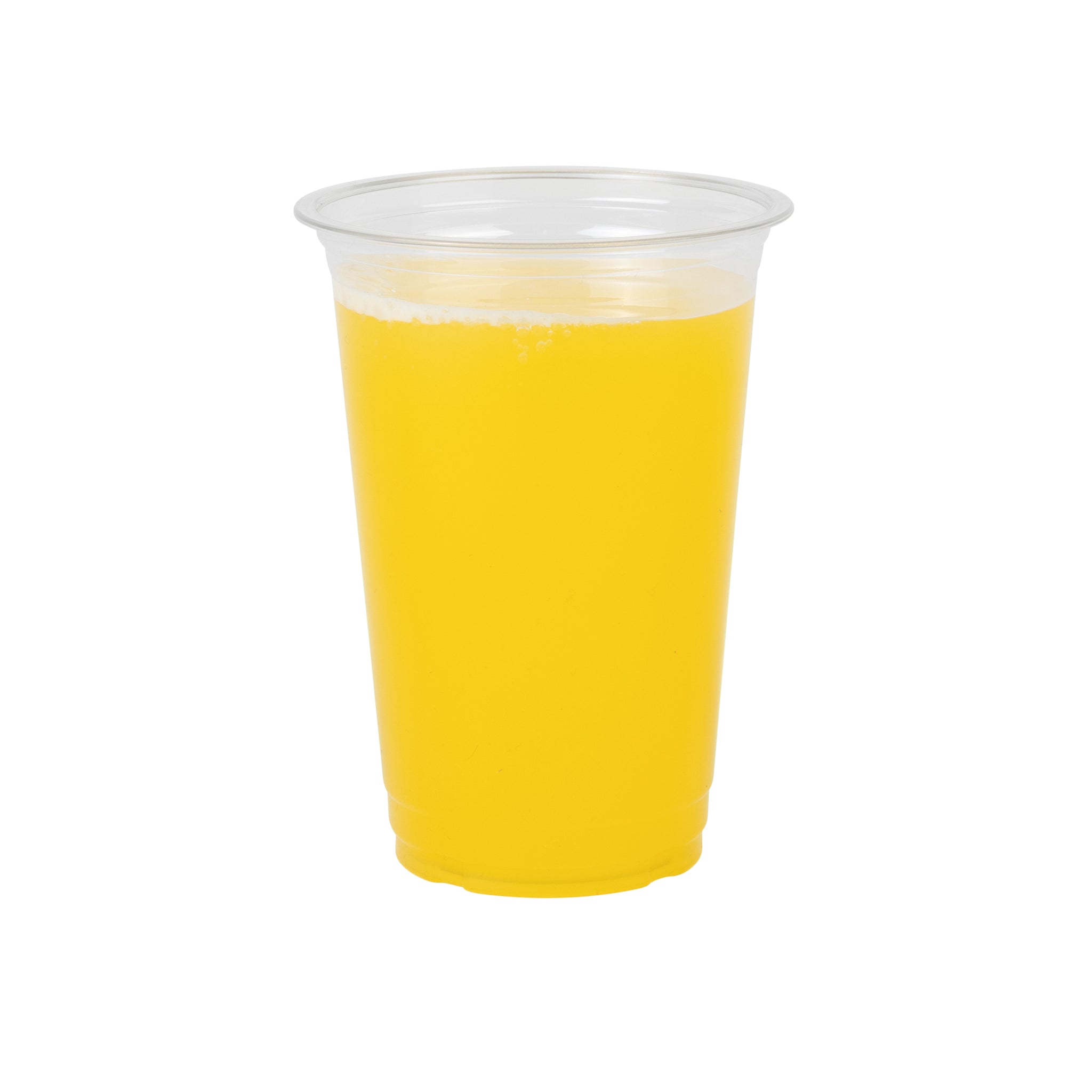 HERALD Clear Smoothie Cup RPET 10oz with Lids - Pack of 1000
