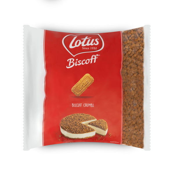 Lotus Biscoff Crumble - Crumbled Caramelized Biscuit Cookies - 1.65 lbs bag