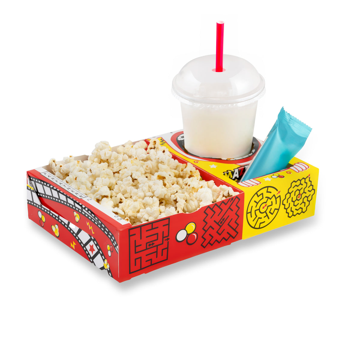 Gold Medal Marquee Movie Trays