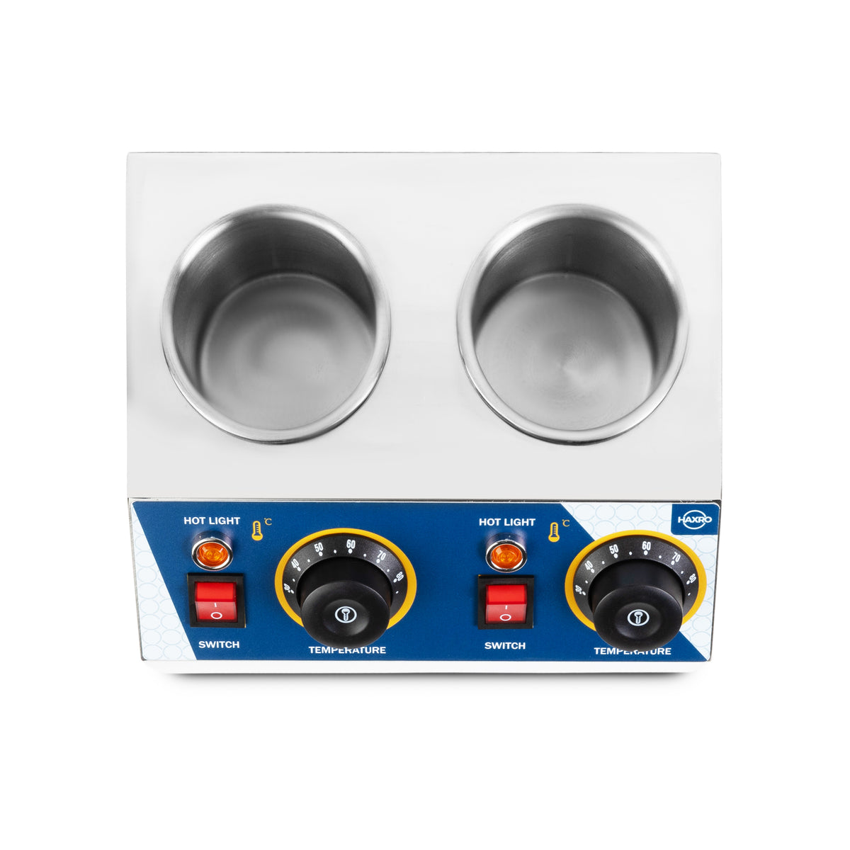 HAXRO 2 Compartment Bottle Sauce Warmer